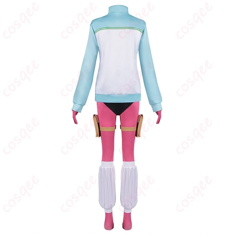 ニト同 出浦白津莉 レオタード＆キャットスーツ コスプレ｜光沢艶やかで写真映え、動きやすい設計 - 2枚目の画像