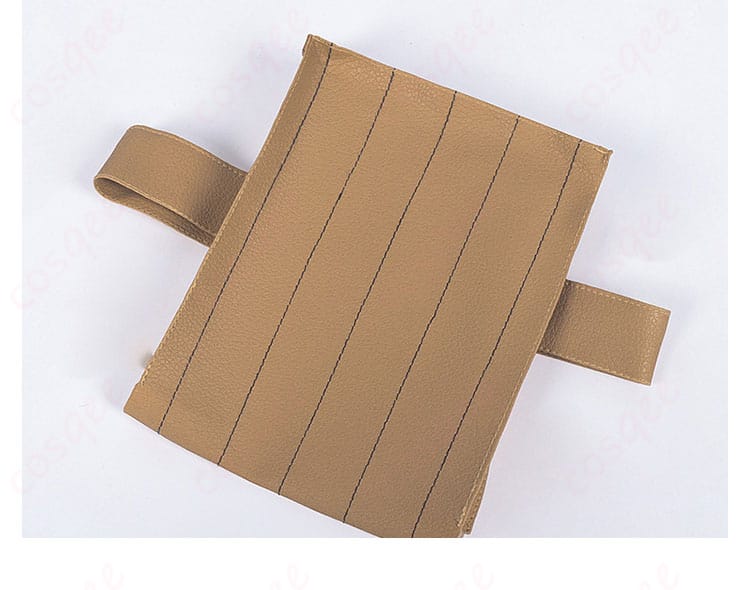 腿部装飾のディテール。キャラクターの脚部分に施された装飾を詳しくチェックできます。