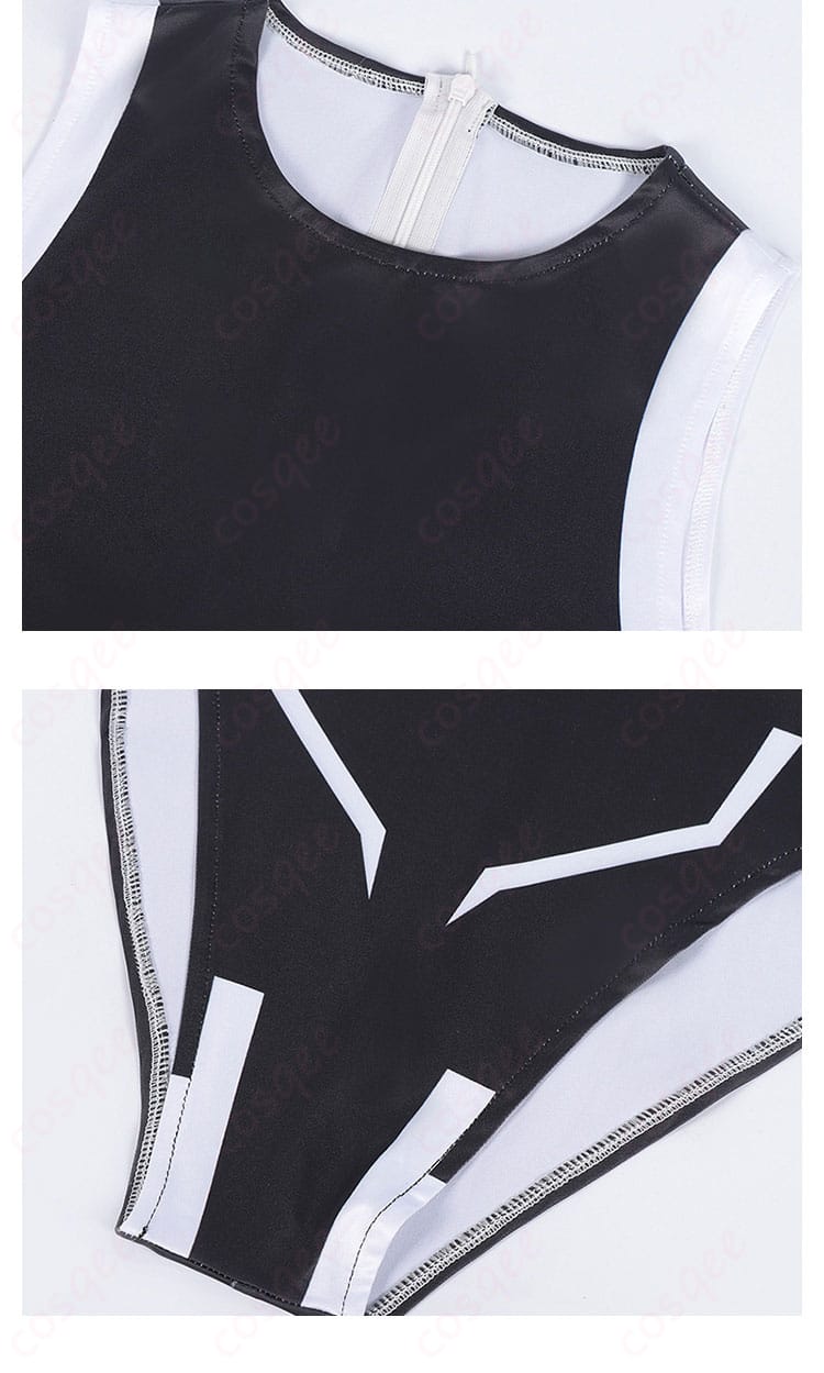 服装装飾のディテール。コスプレ衣装の特別な装飾、バッジやエンブレムの細部を紹介します。