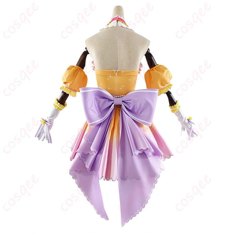 ラブライブ！高坂穂乃果 カウントダウンライブ衣装 元気で華やぐコスプレ - 3枚目の画像