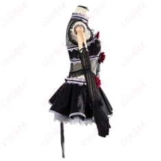 西木野真姫 怪談編コスプレ 赤黒ゴシックで写真映えする華やかセット - 3枚目の画像（サムネイル）