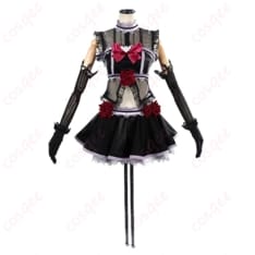 西木野真姫 怪談編コスプレ 赤黒ゴシックで写真映えする華やかセット - 1枚目の画像（サムネイル）