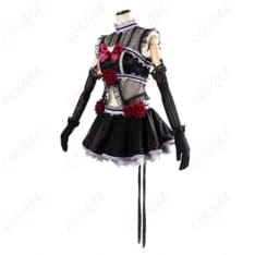 西木野真姫 怪談編コスプレ 赤黒ゴシックで写真映えする華やかセット - 2枚目の画像（サムネイル）