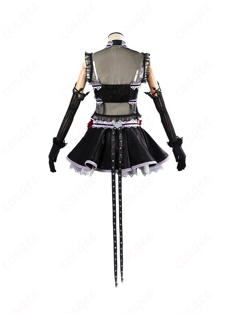 商品背面画像 - コスプレ衣装、ラブライブ!スクフェス、西木野真姫