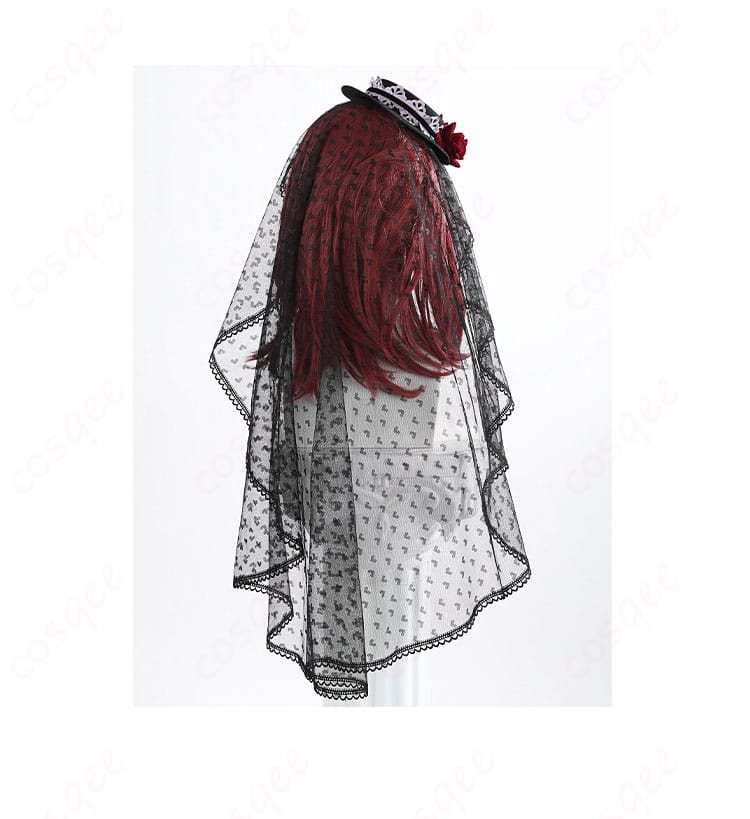 発飾背面ディテール画像 - 西木野真姫 コスプレ衣装、発飾、ラブライブ!スクフェス