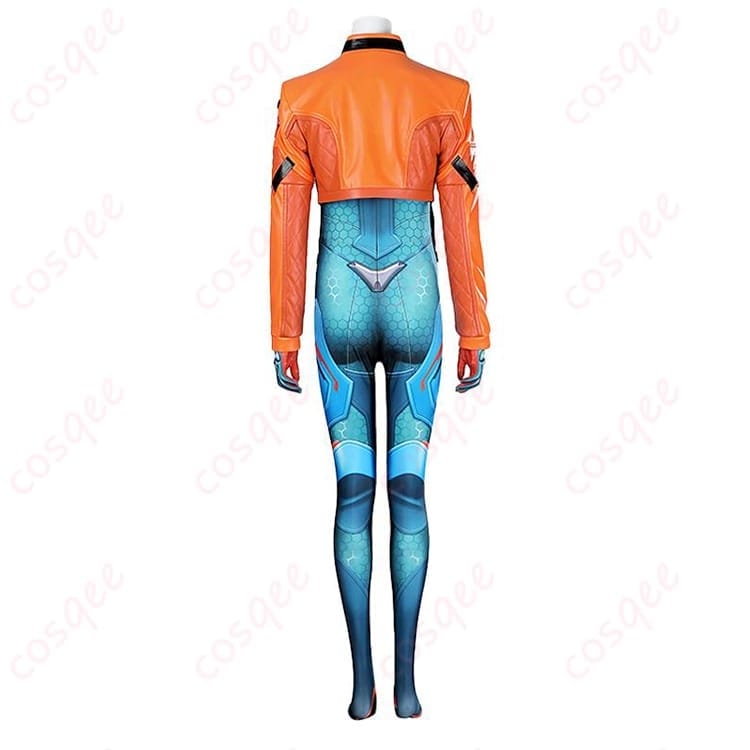 オーバーウォッチ2 ジュノ コスプレ衣装 近未来ミリタリー感でシャープに決まる - 4枚目の画像