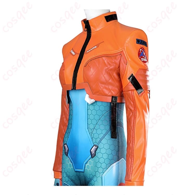 オーバーウォッチ2 ジュノ コスプレ衣装 近未来ミリタリー感でシャープに決まる - 7枚目の画像