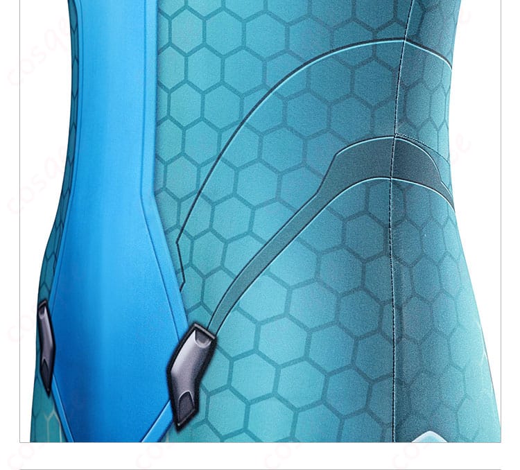 オーバーウォッチ 2 ジュノ コスプレ衣装 腰部ディテール