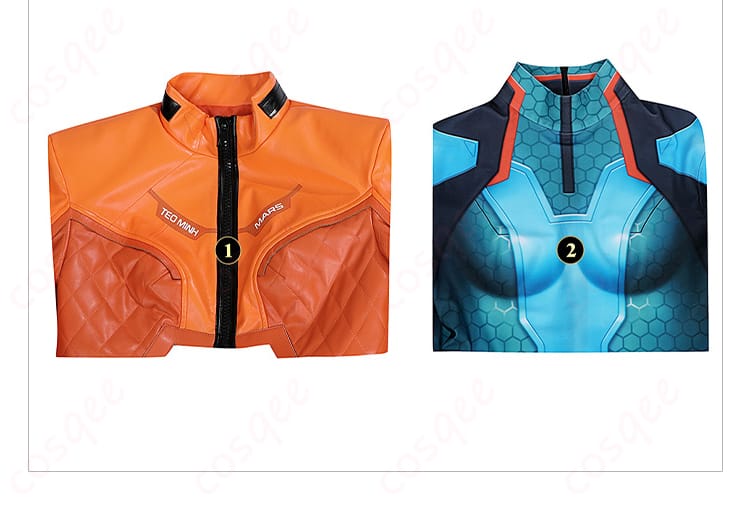 オーバーウォッチ 2 ジュノ コスプレ衣装 セット内容の画像