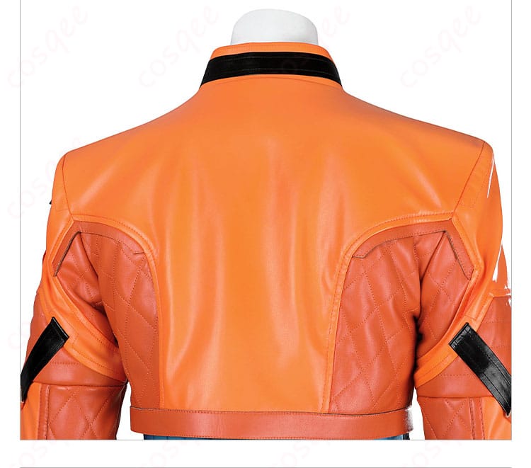 オーバーウォッチ 2 ジュノ コスプレ衣装 外套背面装飾の詳細