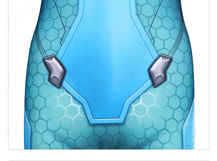 オーバーウォッチ 2 ジュノ コスプレ衣装 腰部装飾の詳細