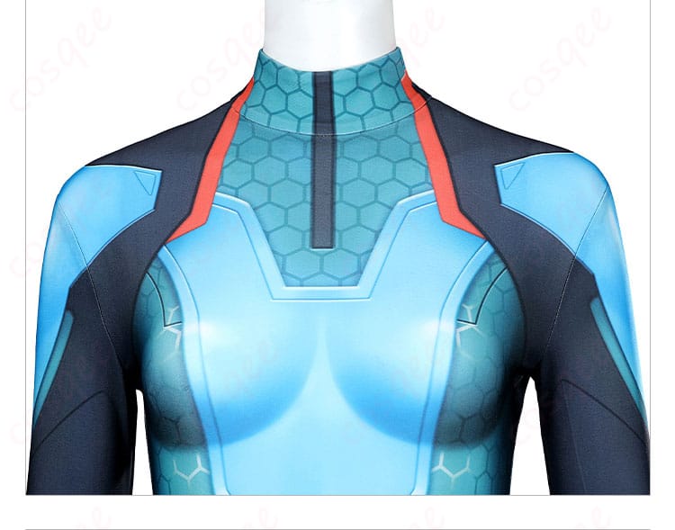 オーバーウォッチ 2 ジュノ コスプレ衣装 上衣装飾のディテール