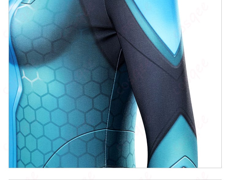 オーバーウォッチ 2 ジュノ コスプレ衣装 左側装飾詳細