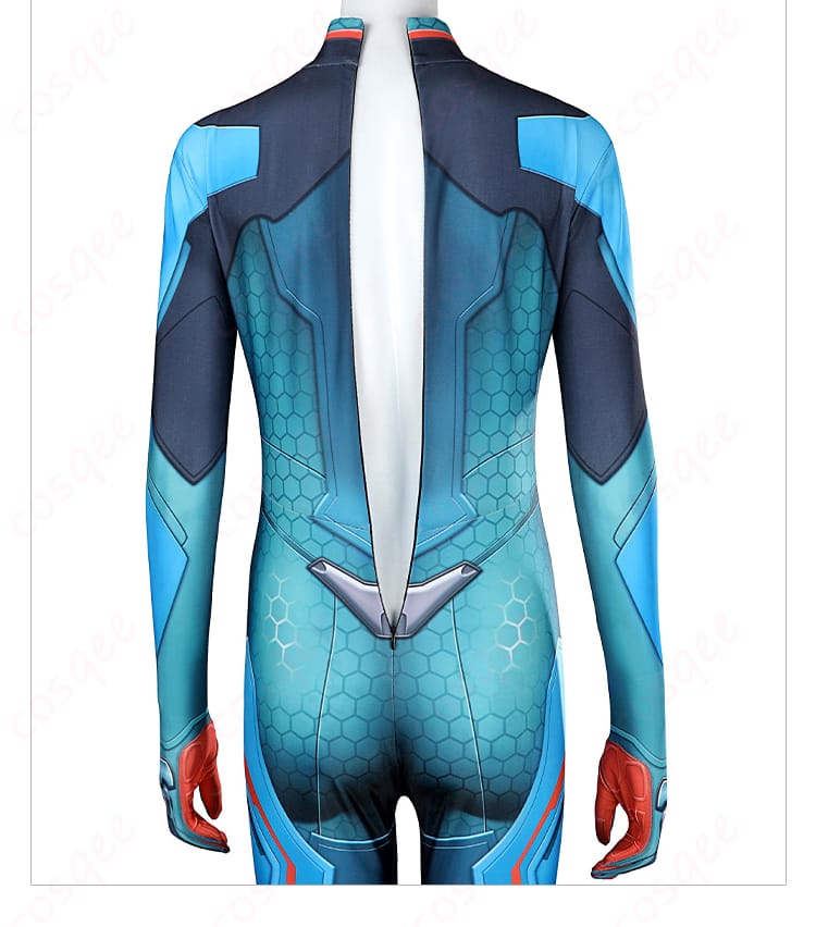 オーバーウォッチ 2 ジュノ コスプレ衣装 背面のディテール