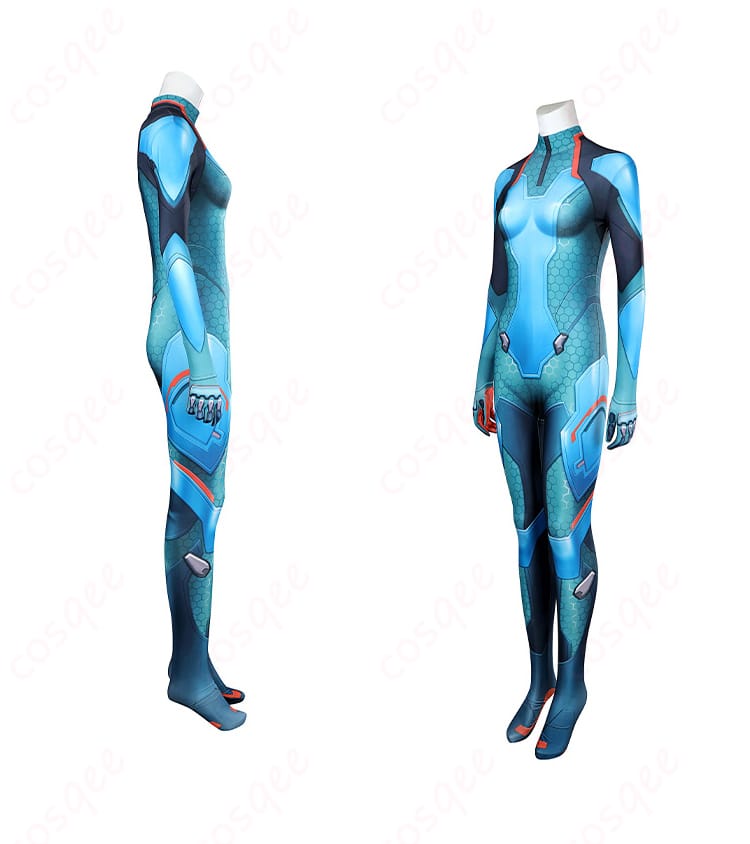 オーバーウォッチ 2 ジュノ コスプレ衣装 側面装飾詳細