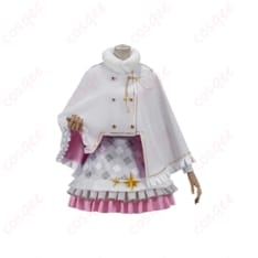 アイカツ！ 星宮いちごのホワイトポンチョ衣装で可憐に輝く一着｜撮影もイベントも華やか - 1枚目の画像（サムネイル）