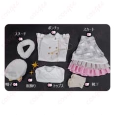 アイカツ！ 星宮いちごのホワイトポンチョ衣装で可憐に輝く一着｜撮影もイベントも華やか - 4枚目の画像（サムネイル）