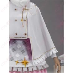 アイカツ！ 星宮いちごのホワイトポンチョ衣装で可憐に輝く一着｜撮影もイベントも華やか - 3枚目の画像（サムネイル）