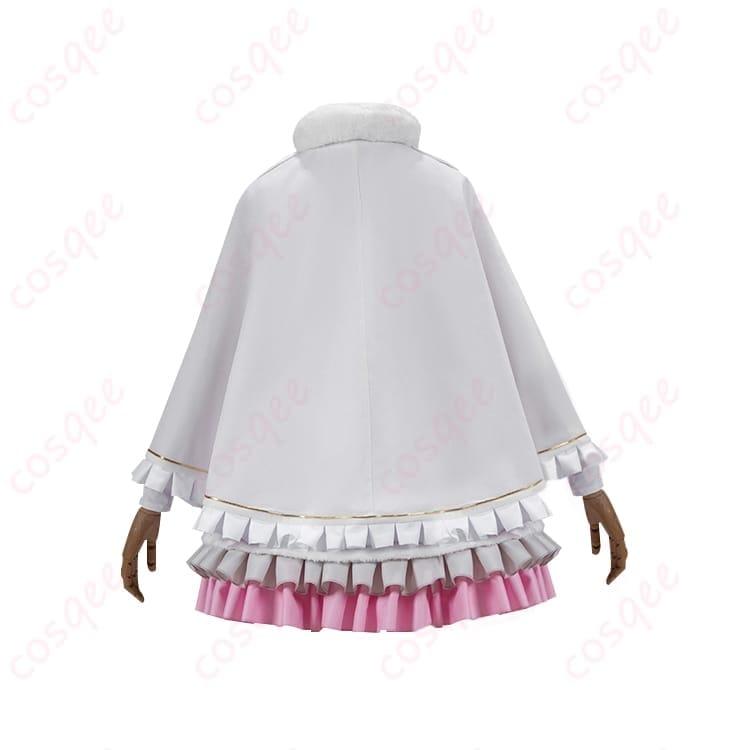 アイカツ！ 星宮いちごのホワイトポンチョ衣装で可憐に輝く一着｜撮影もイベントも華やか - 2枚目の画像