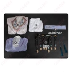 恋と深空 セイヤ 花の意を聴く コスプレ衣装 上品で写真映え、動きやすくイベントに最適 - 7枚目の画像（サムネイル）