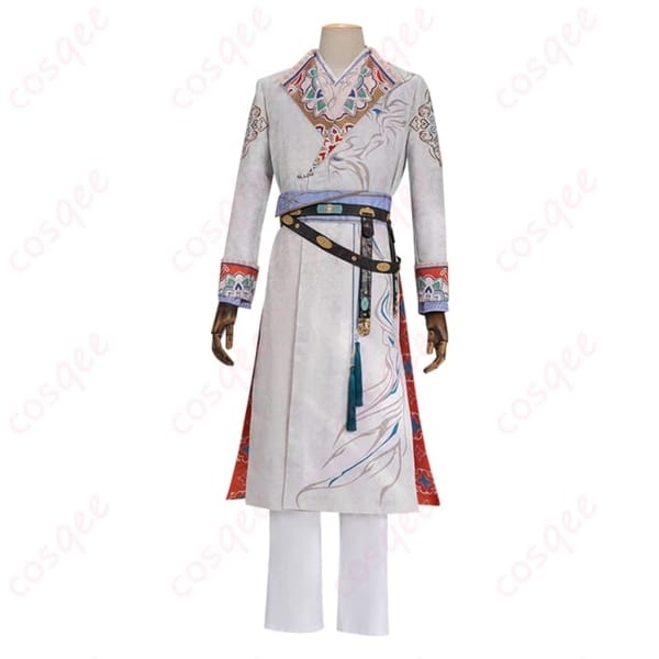 恋と深空 セイヤ 花の意を聴く コスプレ衣装 上品で写真映え、動きやすくイベントに最適