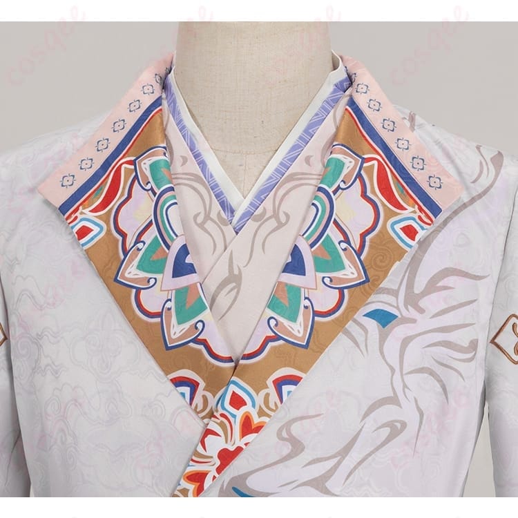 恋と深空 セイヤ 花の意を聴く コスプレ衣装 上品で写真映え、動きやすくイベントに最適 - 4枚目の画像