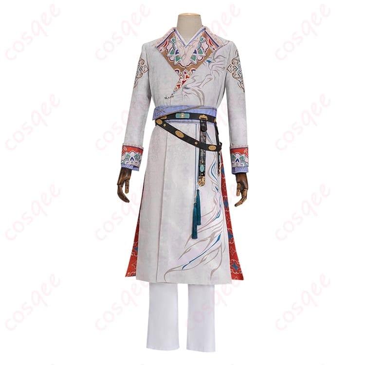 恋と深空 セイヤ 花の意を聴く コスプレ衣装 上品で写真映え、動きやすくイベントに最適 - 1枚目の画像