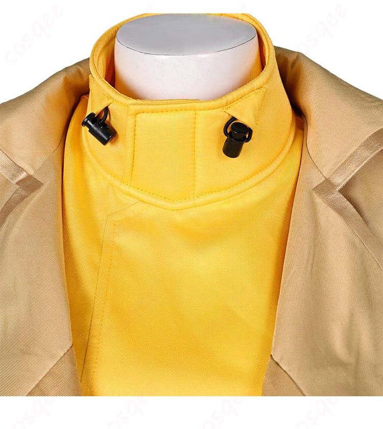 オーバーウォッチ 2 ベンチャー コスプレ衣装 服装の領口装飾細部 細かいディテール