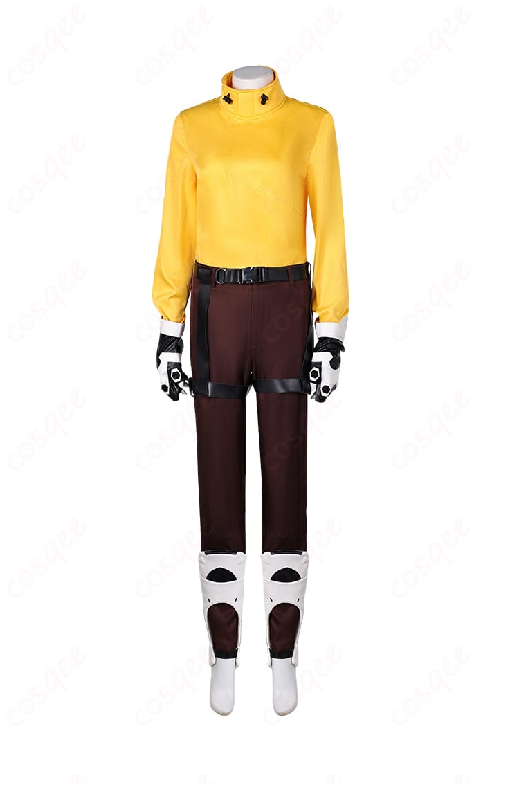 オーバーウォッチ 2 ベンチャー コスプレ衣装 内搭服装正面細部 高忠実再現