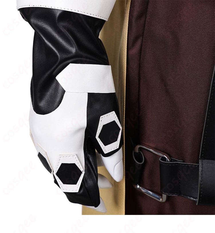 オーバーウォッチ 2 ベンチャー コスプレ衣装 手袋装飾細部 特徴的なデザイン