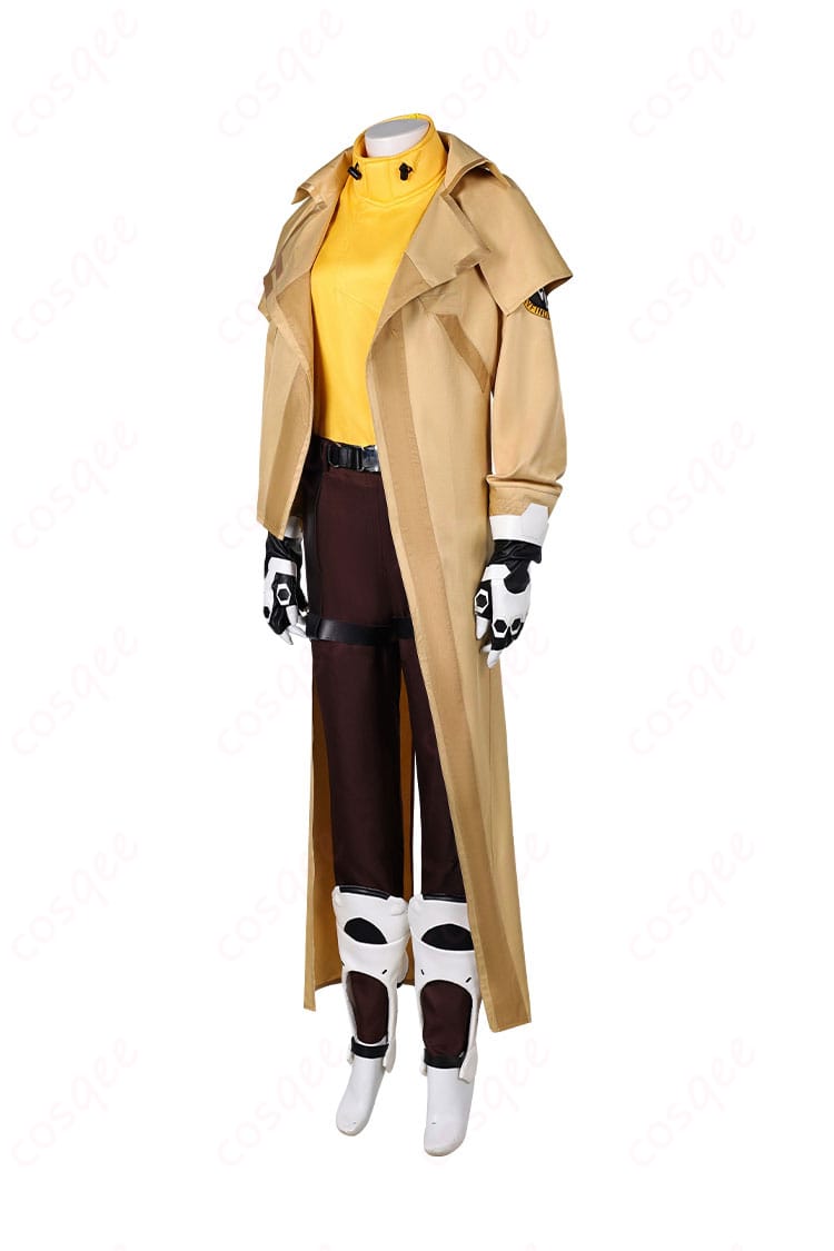 オーバーウォッチ 2 ベンチャー コスプレ衣装 左側面図 キャラクターコスプレ衣装