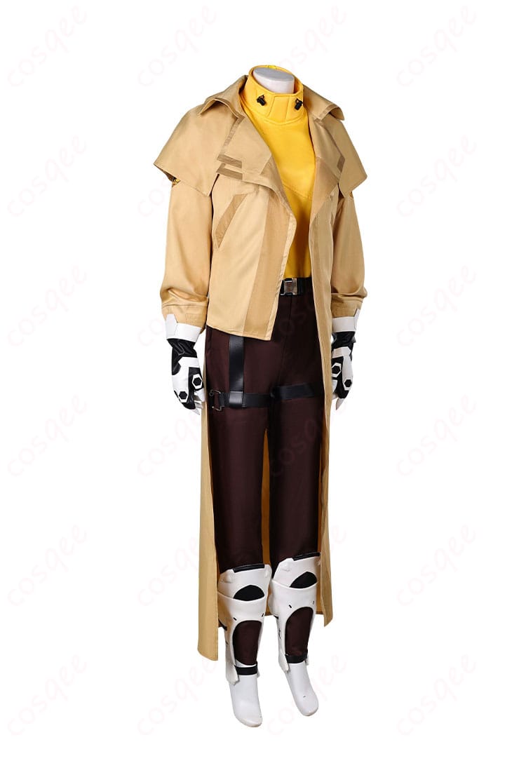 オーバーウォッチ 2 ベンチャー コスプレ衣装 右側面図 コスプレ通販