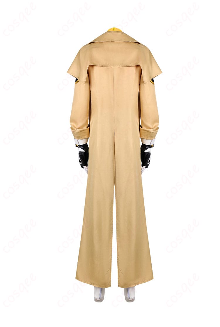 オーバーウォッチ 2 ベンチャー コスプレ衣装 背面図 コスプレ衣装詳細