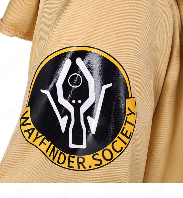 オーバーウォッチ 2 ベンチャー コスプレ衣装 外套の衣袖装飾細部 クオリティ重視