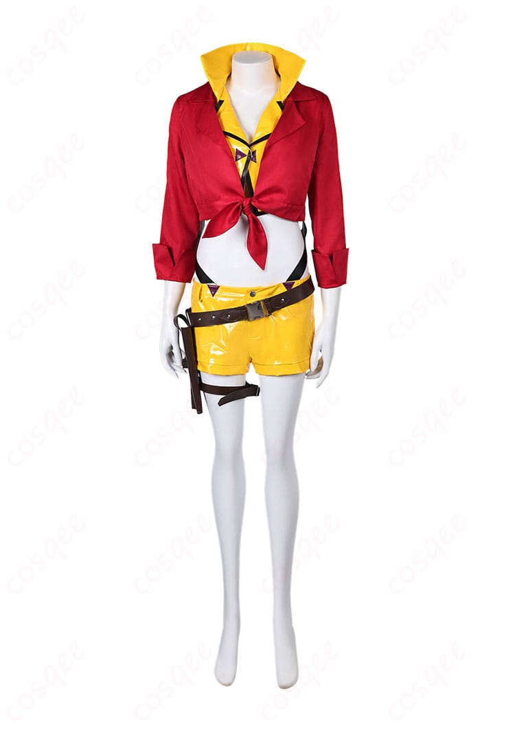 商品正面の画像 - オーバーウォッチ2 アッシュ×フェイ コスプレ衣装 高品質再現