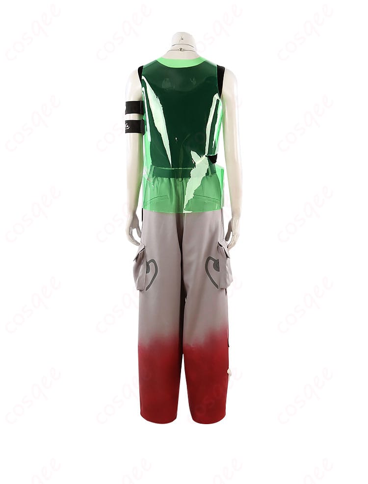 ティル コスプレ衣装(ALIEN STAGE)の背面画像。後ろ姿のデザインが美しいコスプレ衣装。