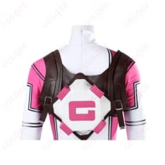 Marvel グウェンプール コスプレ衣装 ポップ配色で写真映えする充実セット - 3枚目の画像（サムネイル）