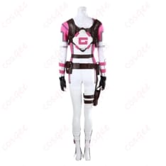 Marvel グウェンプール コスプレ衣装 ポップ配色で写真映えする充実セット - 2枚目の画像（サムネイル）