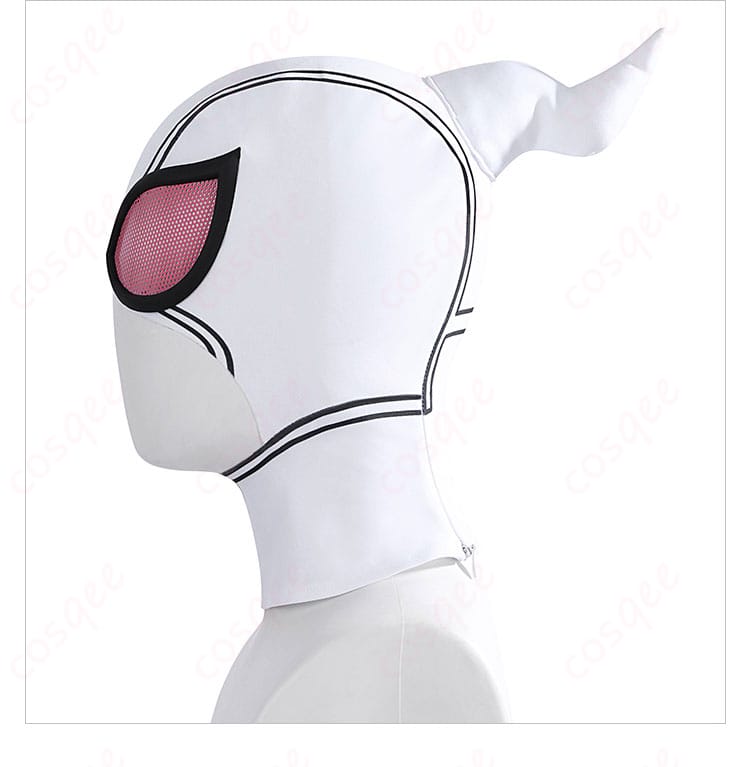 グウェンプールの面具側面装飾の詳細画像