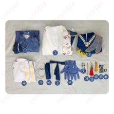 fineの気品を纏うフェアリーテイル衣装 天祥院英智・姫宮桃李ほか コスプレ - 4枚目の画像（サムネイル）