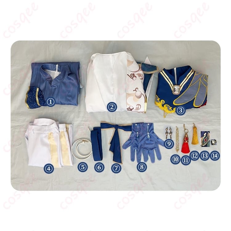 fineの気品を纏うフェアリーテイル衣装 天祥院英智・姫宮桃李ほか コスプレ - 4枚目の画像