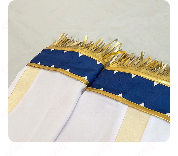 あんスタ 天祥院英智 コスプレ衣装 ズボンの装飾のディテール - 細かいディテールと高い完成度