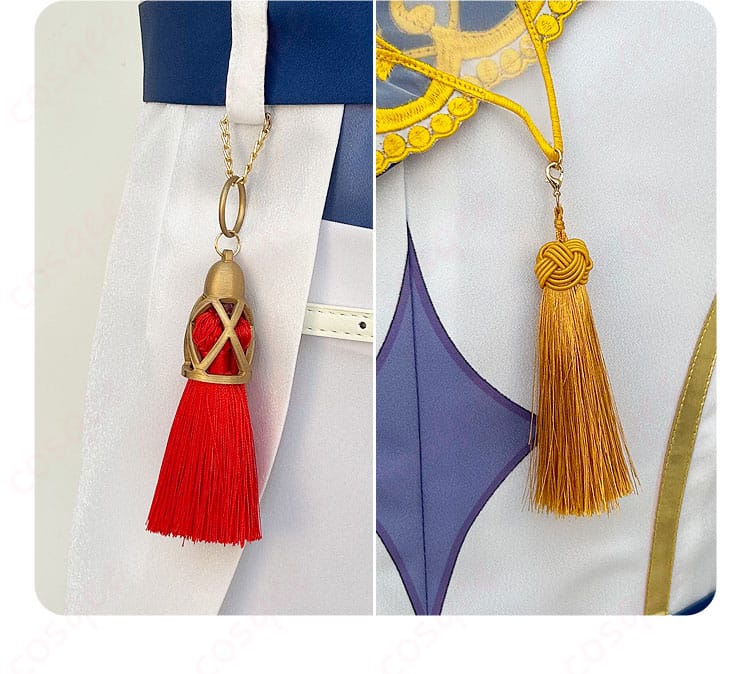 あんスタ 天祥院英智 コスプレ衣装 腰飾りの流蘇装飾のディテール - 美しい装飾がポイント