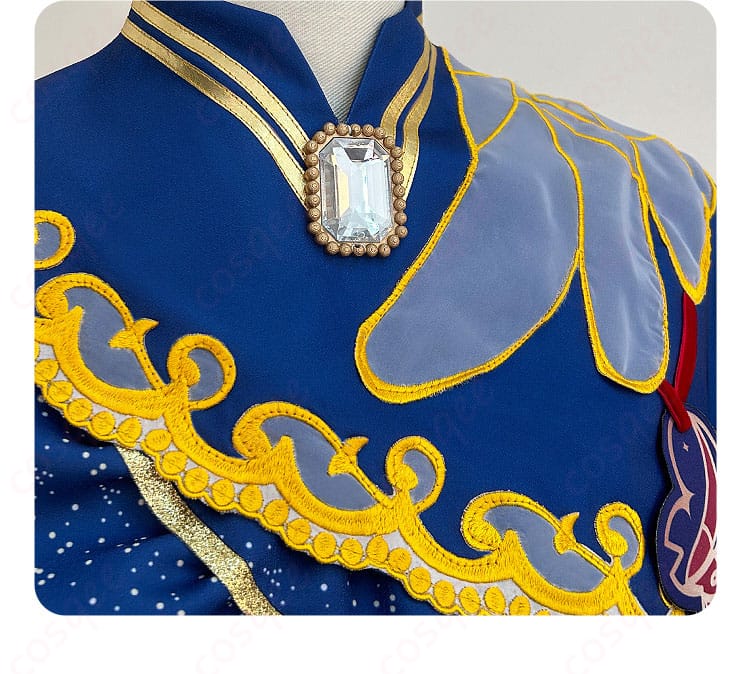 あんスタ 天祥院英智 コスプレ衣装 衣襟装飾のディテール - 高級感のあるデザイン