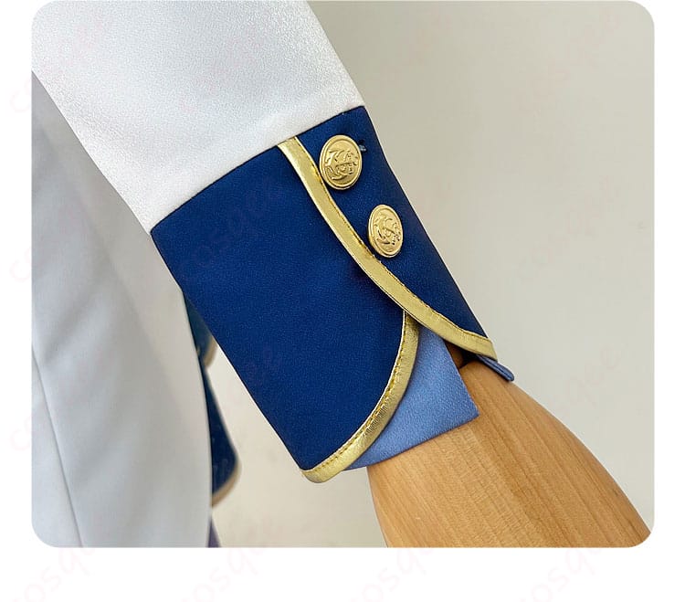 あんスタ 天祥院英智 コスプレ衣装 袖口装飾のディテール - 精密なデザインが施された袖口