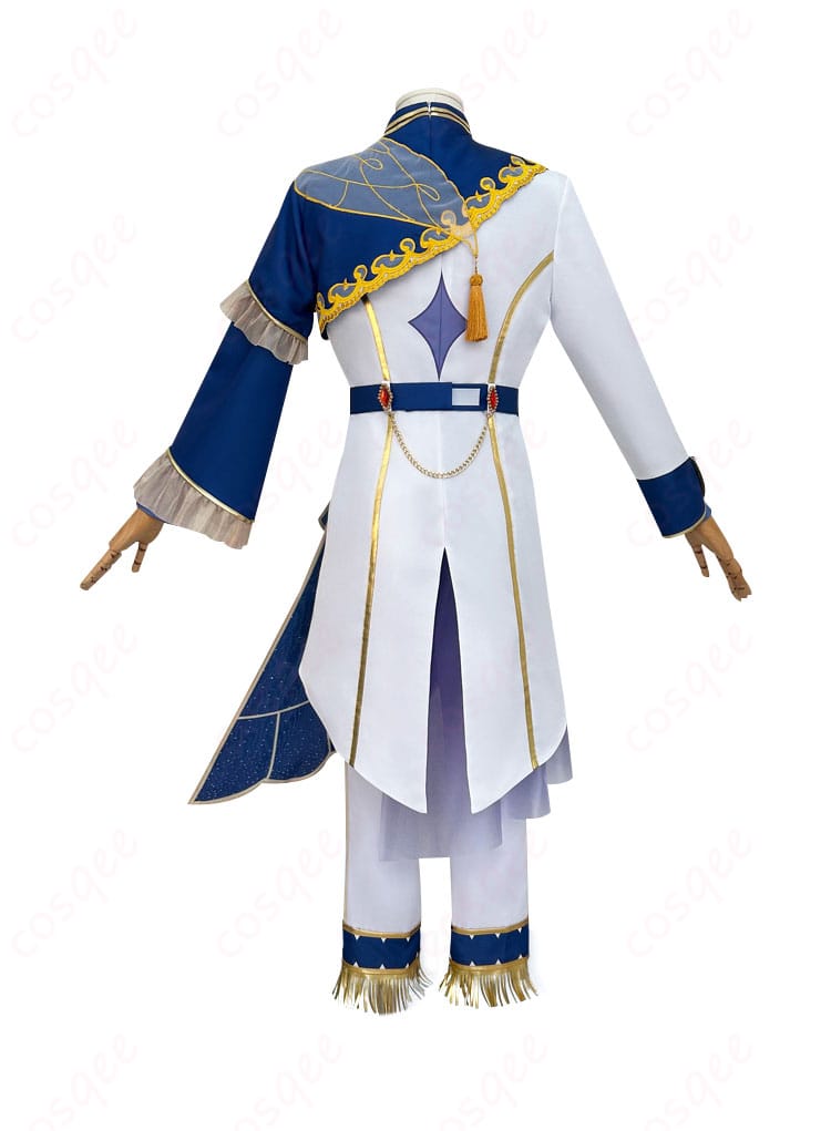 あんスタ 天祥院英智 コスプレ衣装 背面画像 - 背中のディテールにこだわった美しい仕上がり