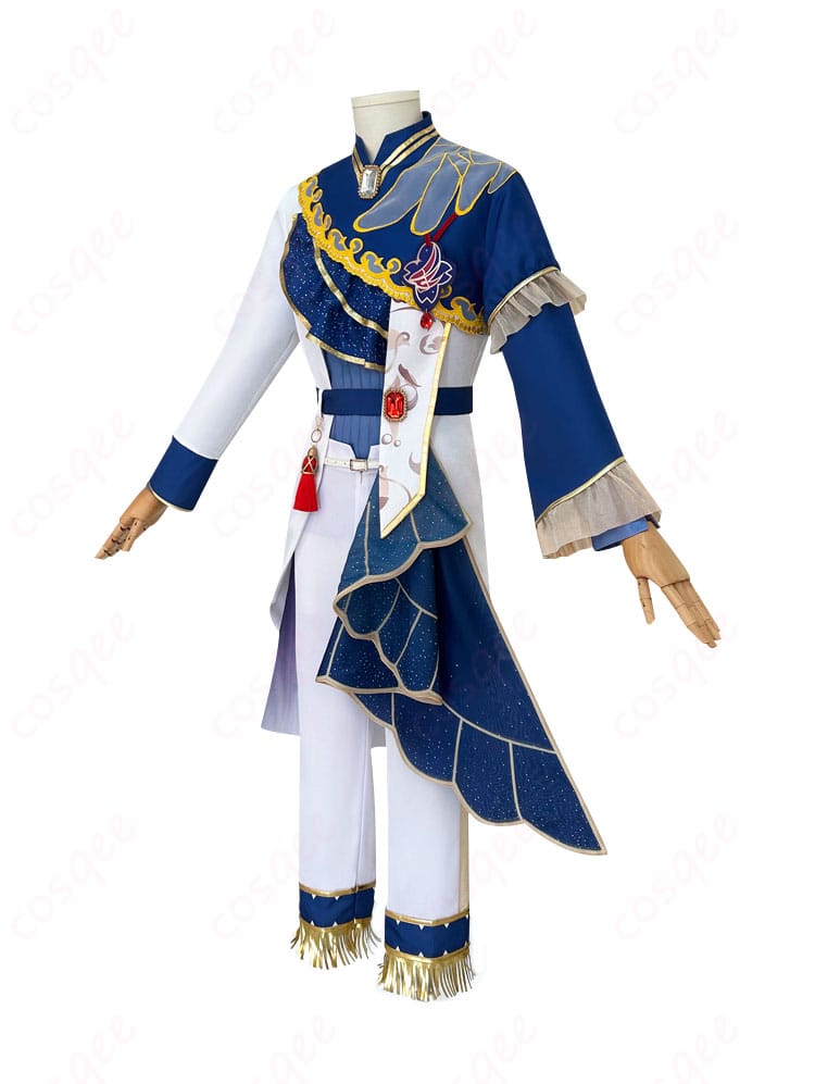 あんスタ 天祥院英智 コスプレ衣装 右側面画像 - 美しいシルエットと完璧なデザイン