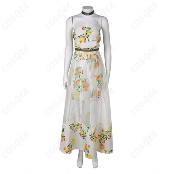FF7 エアリスのシトラスドレス コスプレ衣装｜可憐さ引き立つ軽やかシルエット