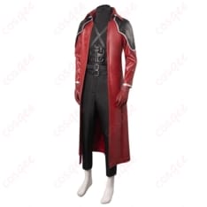 クライシス コア FFVII ジェネシス・ラプソードス衣装 凛々しさ引き立つミリタリー調セット - 2枚目の画像（サムネイル）