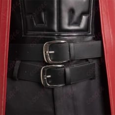 クライシス コア FFVII ジェネシス・ラプソードス衣装 凛々しさ引き立つミリタリー調セット - 4枚目の画像（サムネイル）